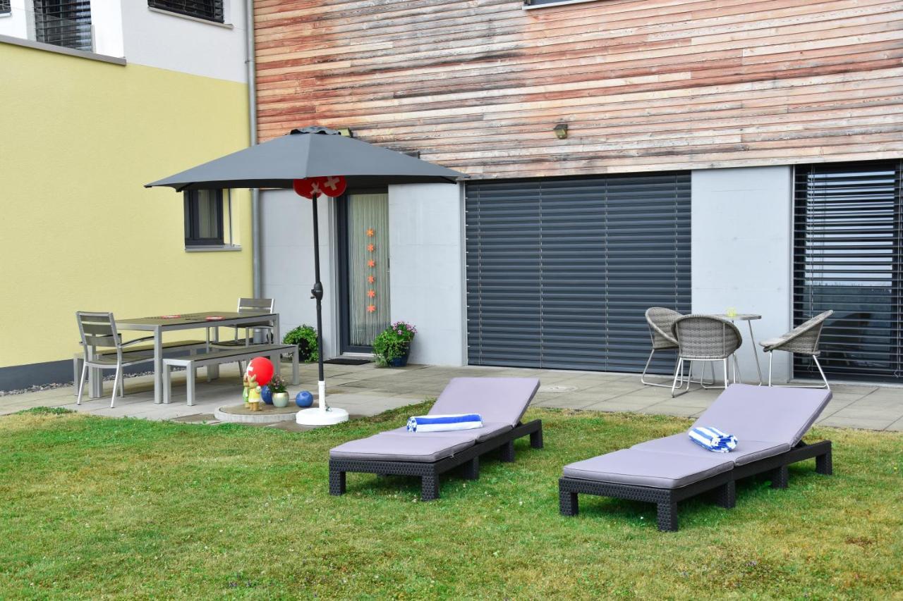 Chez Julia Apartment Tramelan Exterior foto