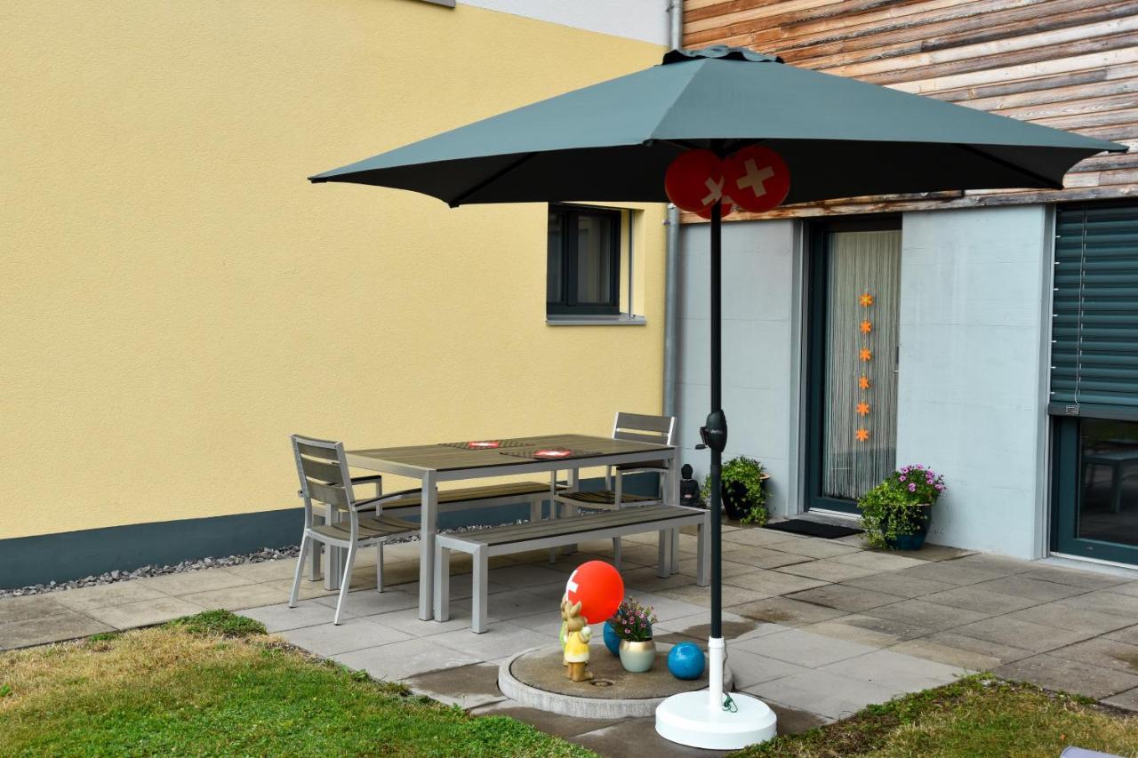 Chez Julia Apartment Tramelan Exterior foto